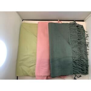 Luxury‎ Cashmere Feel Super Soft 100% Acrylic Scarf New Set of 3 (7)